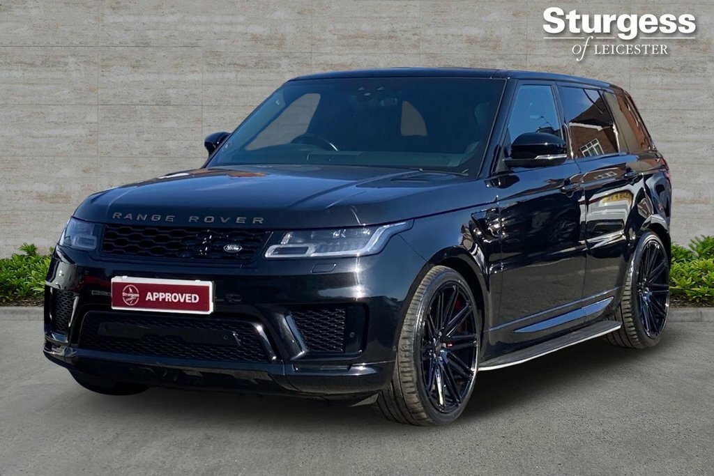Land Rover Range Rover Sport 2L Hse Dynamic Black #3