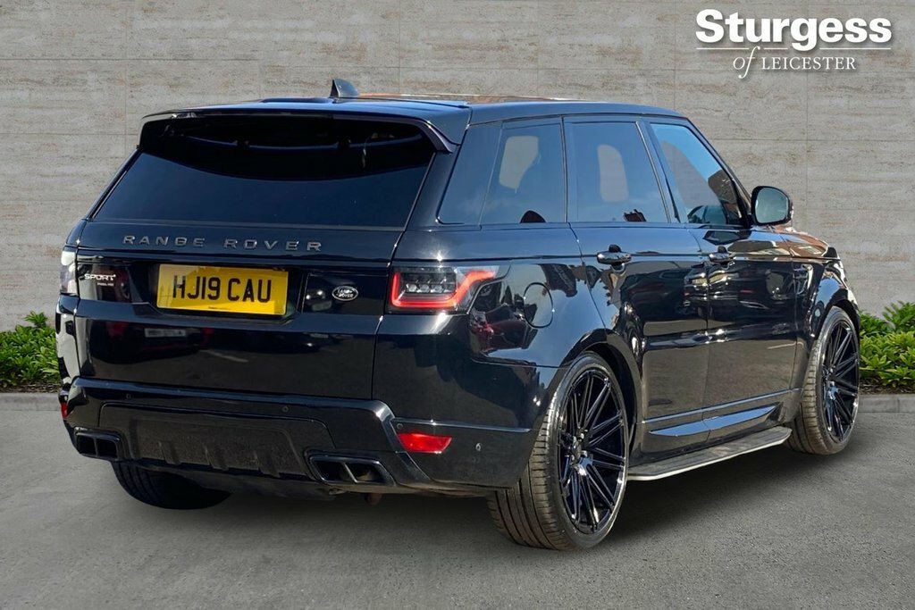 Land Rover Range Rover Sport 2L Hse Dynamic Black #5