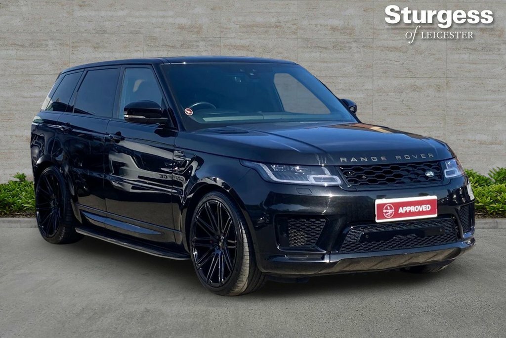 Land Rover Range Rover Sport 2L Hse Dynamic Black