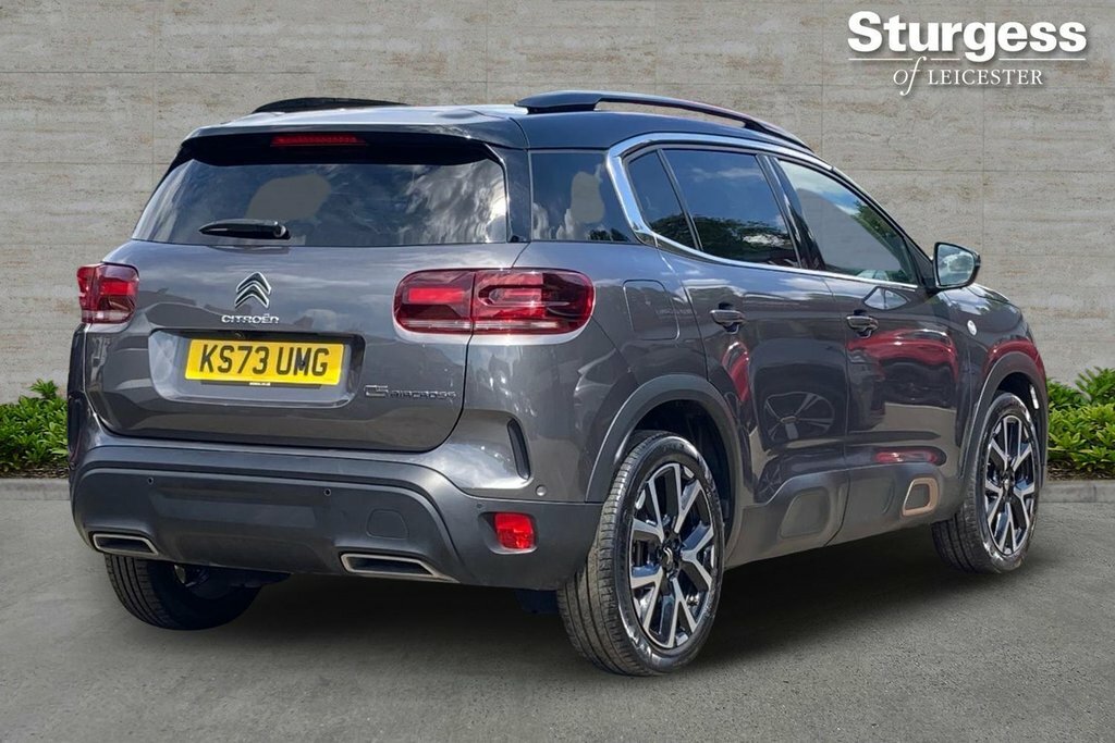 Citroen C5 Aircross 1.2L C-series Edition KS73UMG Grey #5