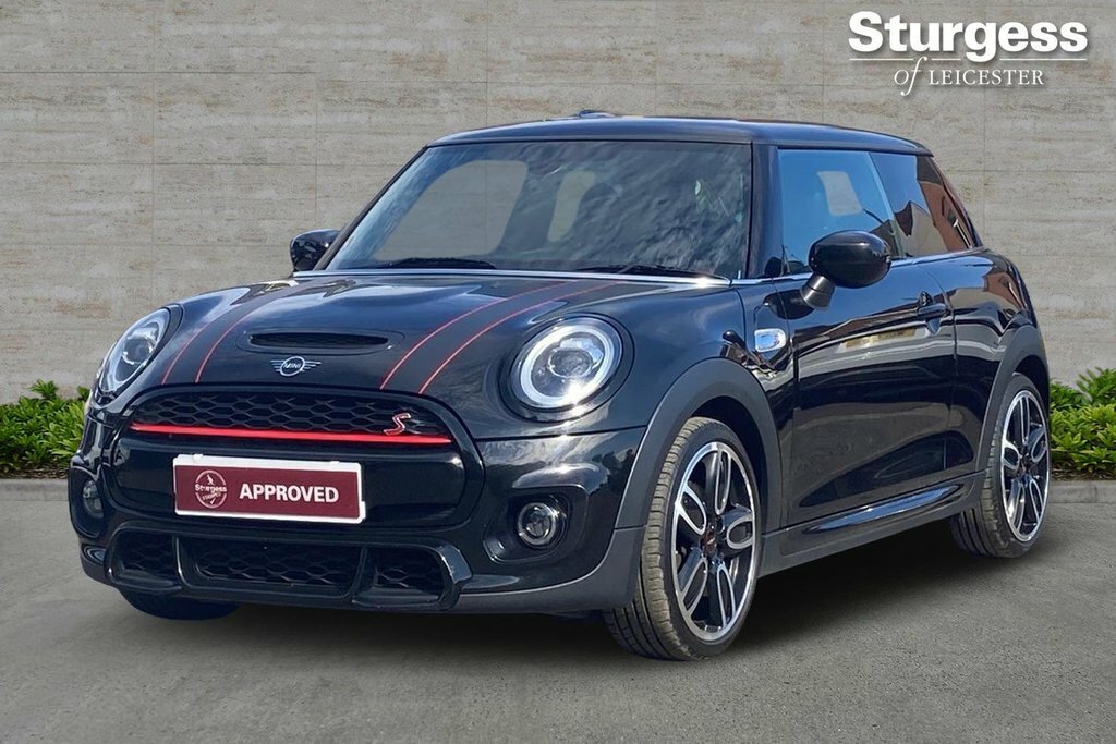 Mini Hatch 2L Cooper S Sport RV69XMA Black #3