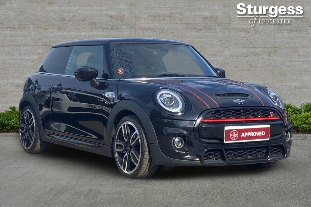 Mini Hatch 2L Cooper S Sport RV69XMA Black