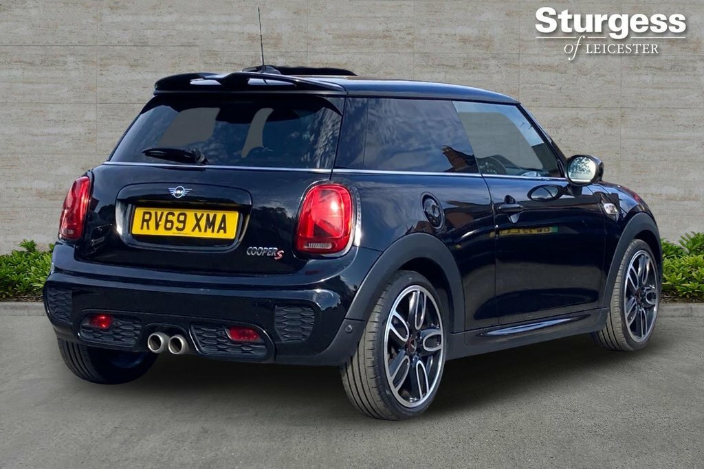 Mini Hatch 2L Cooper S Sport RV69XMA Black #5