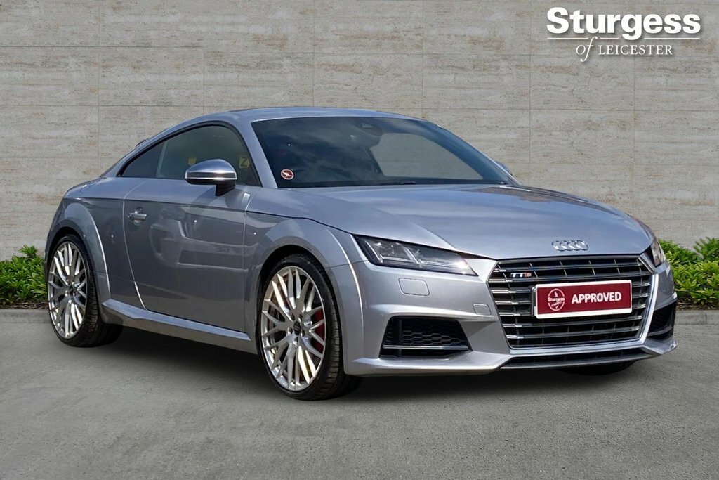 Audi TTS Tts Tfsi Quattro Silver
