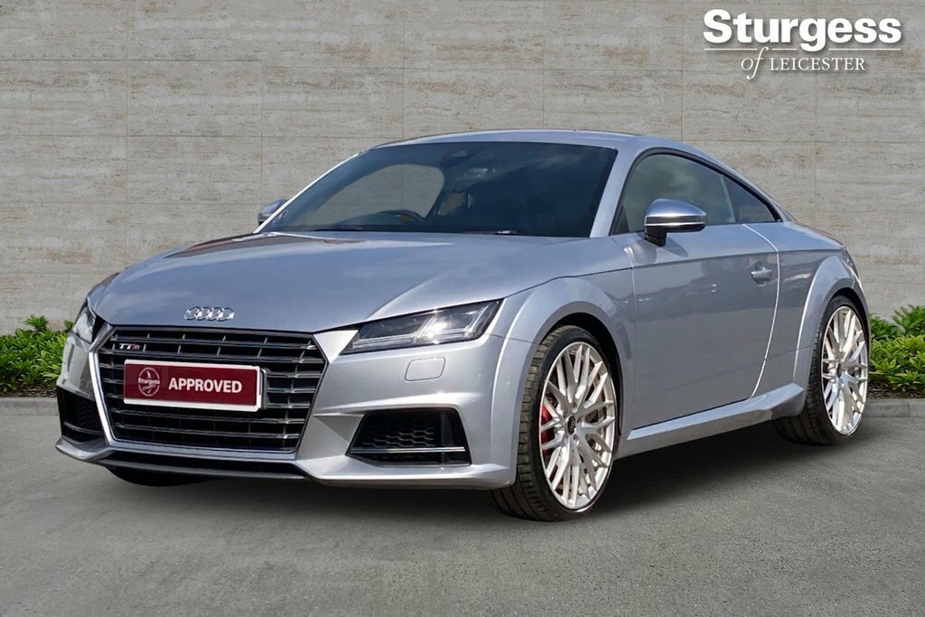 Audi TTS Tts Tfsi Quattro Silver #3