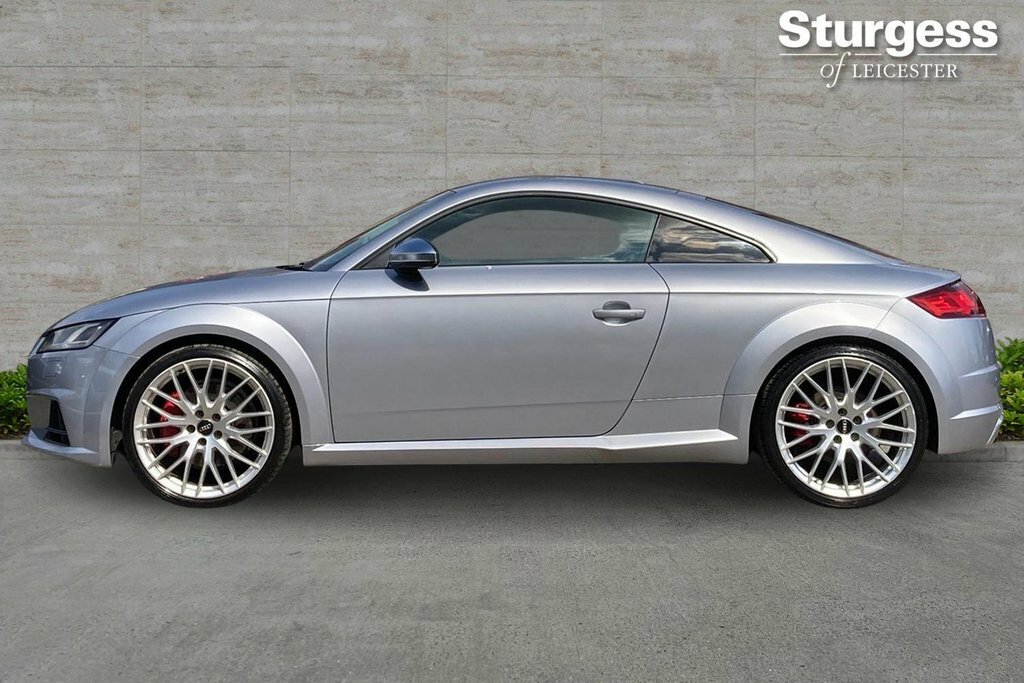 Audi TTS Tts Tfsi Quattro Silver #4