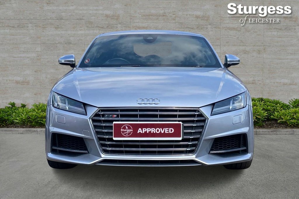 Audi TTS Tts Tfsi Quattro Silver #2