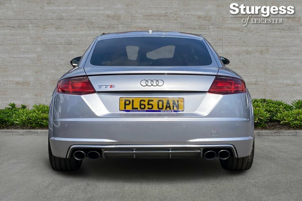 Audi TTS Tts Tfsi Quattro Silver #6