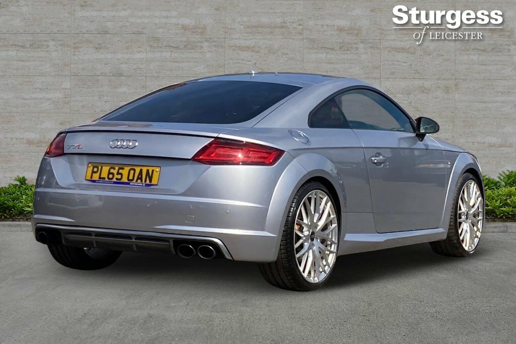 Audi TTS Tts Tfsi Quattro Silver #5
