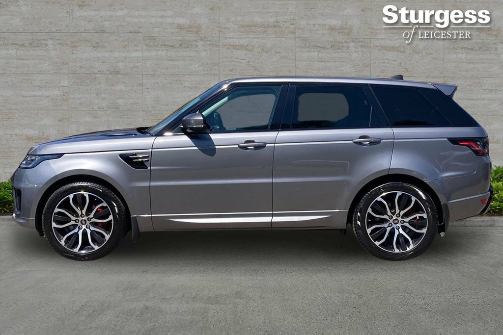 Land Rover Range Rover Sport 2L Hse Dynamic Grey #4