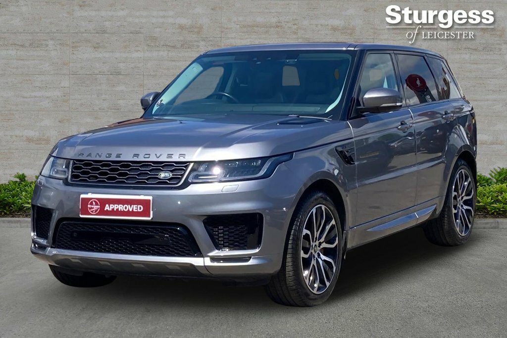 Land Rover Range Rover Sport 2L Hse Dynamic Grey #3