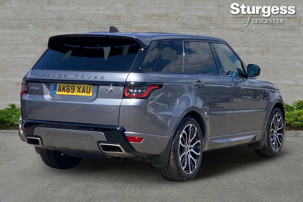 Land Rover Range Rover Sport 2L Hse Dynamic Grey #5