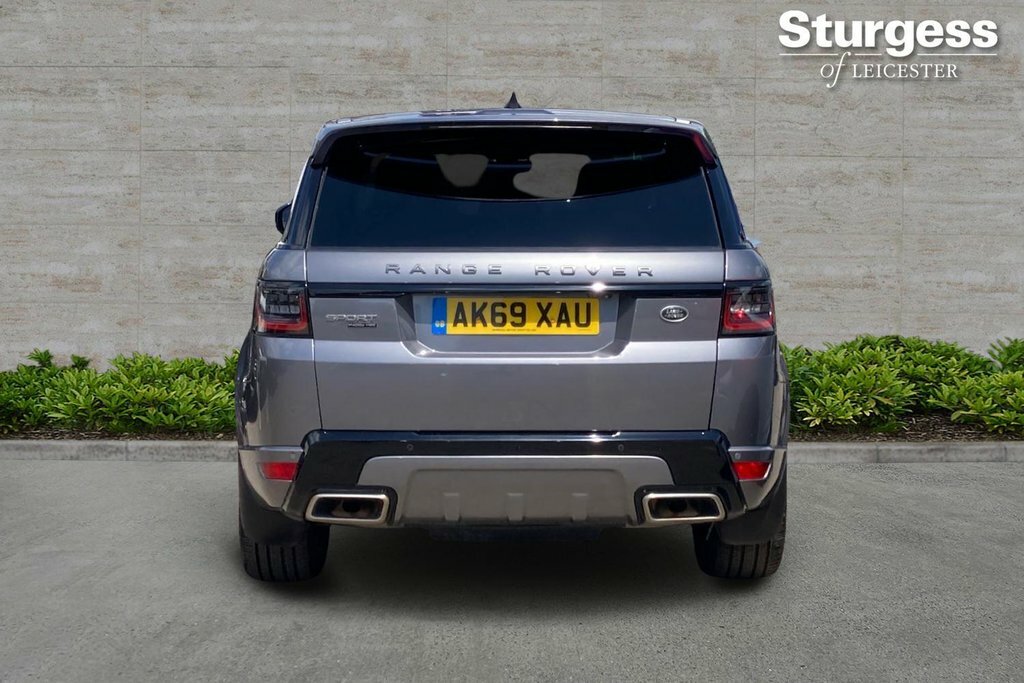 Land Rover Range Rover Sport 2L Hse Dynamic Grey #6