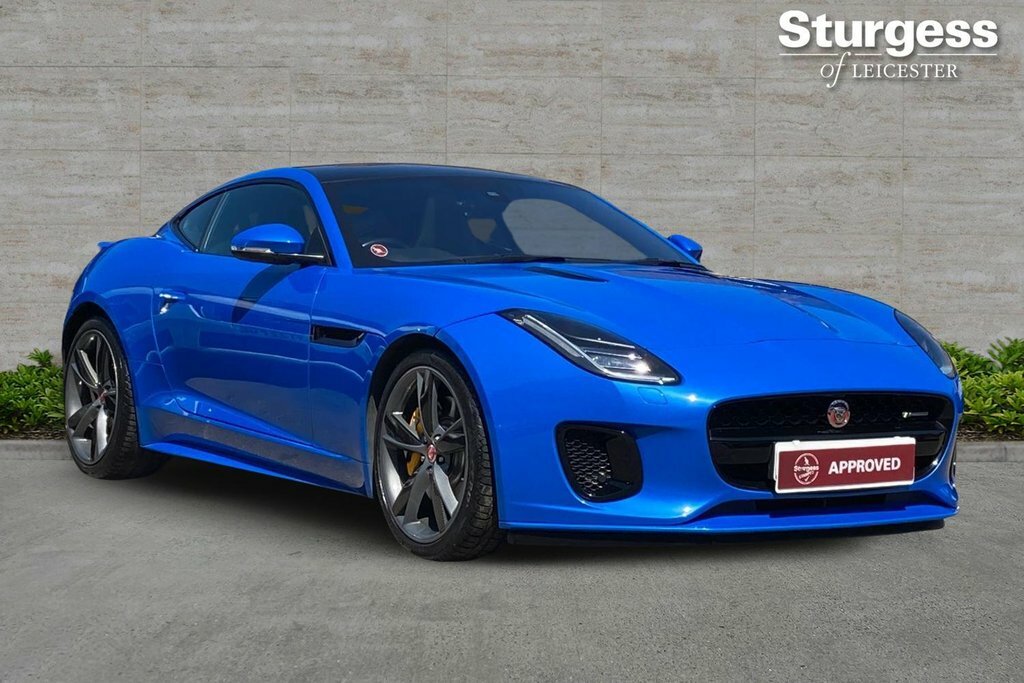 Jaguar F-Type 3L R-dynamic SW18NRY Blue