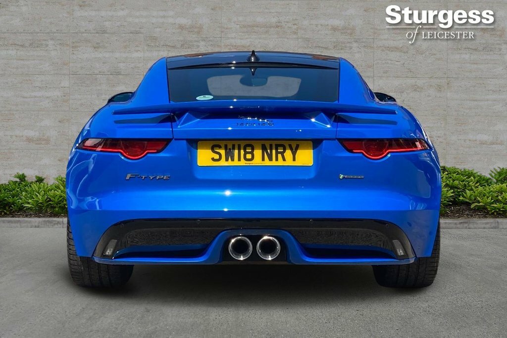 Jaguar F-Type 3L R-dynamic SW18NRY Blue #6