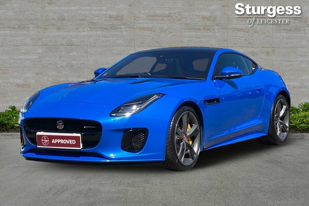 Jaguar F-Type 3L R-dynamic SW18NRY Blue #3