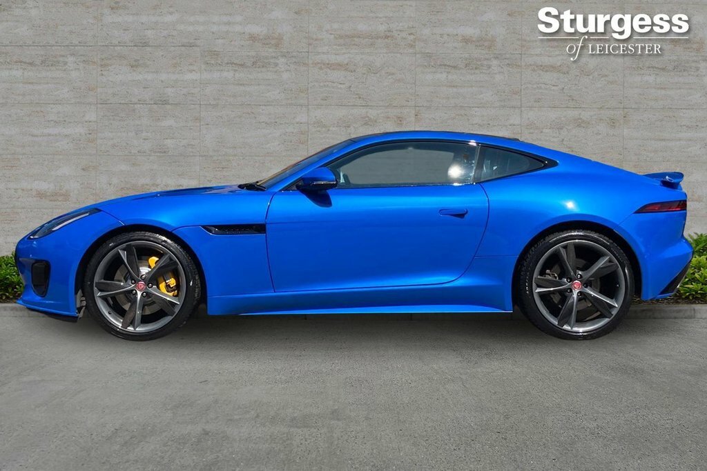 Jaguar F-Type 3L R-dynamic SW18NRY Blue #4