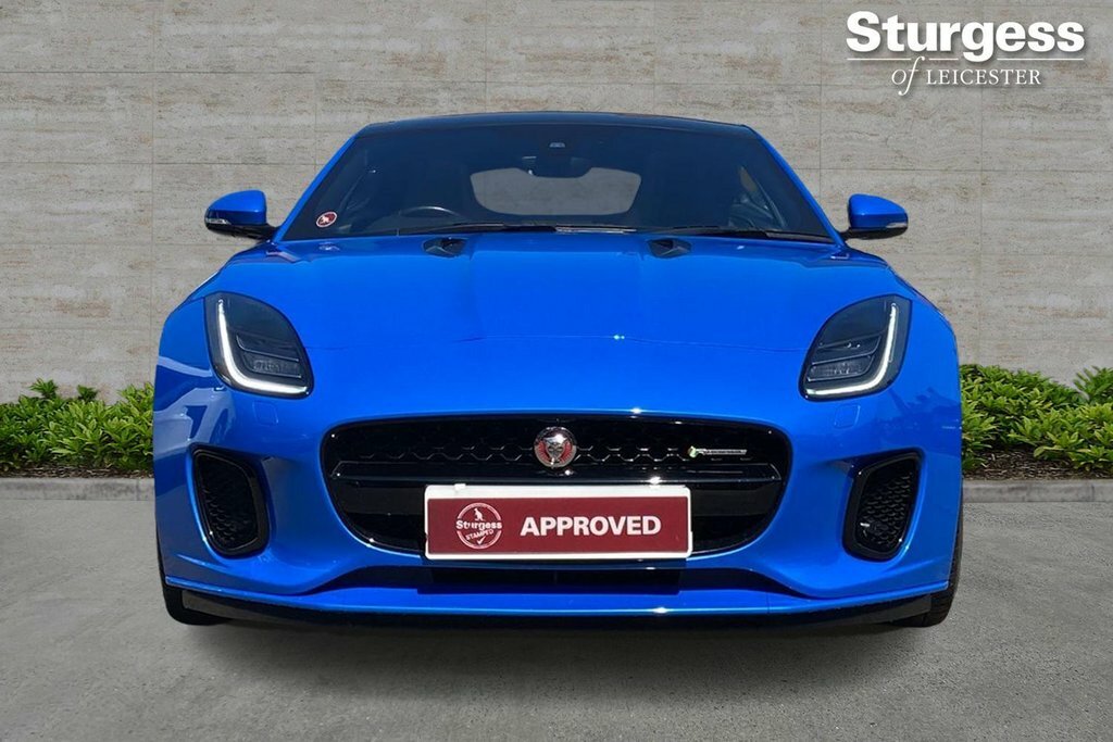 Jaguar F-Type 3L R-dynamic SW18NRY Blue #2