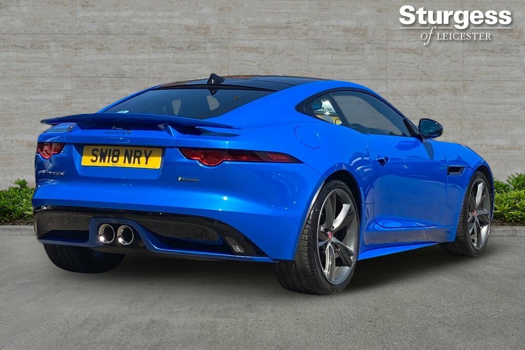 Jaguar F-Type 3L R-dynamic SW18NRY Blue #5