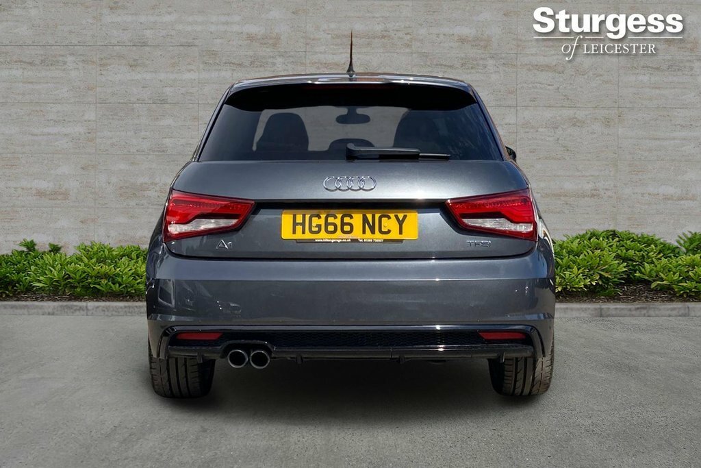 Audi A1 1.4L Black Edition HG66NCY Grey #6