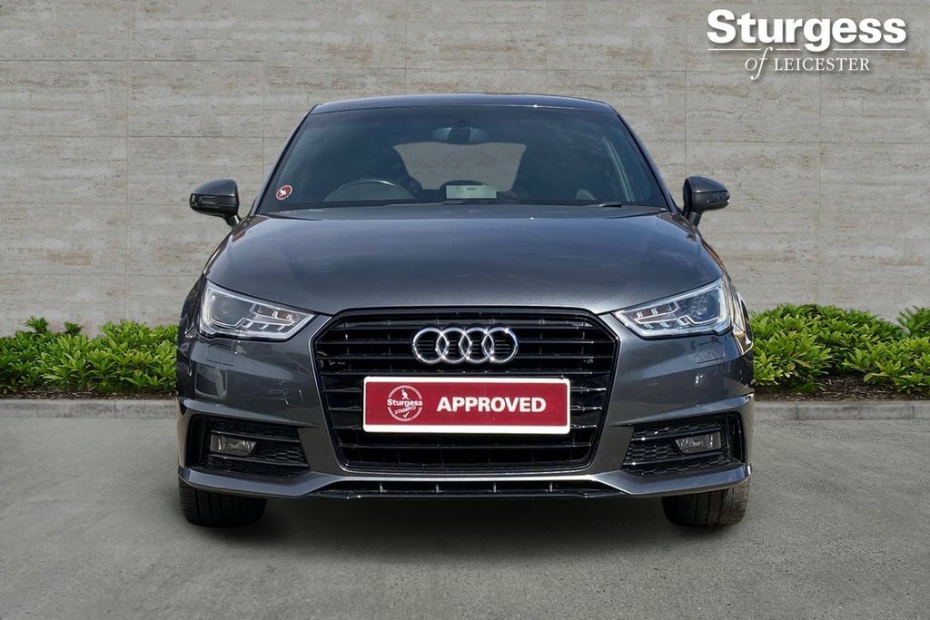 Audi A1 1.4L Black Edition HG66NCY Grey #2