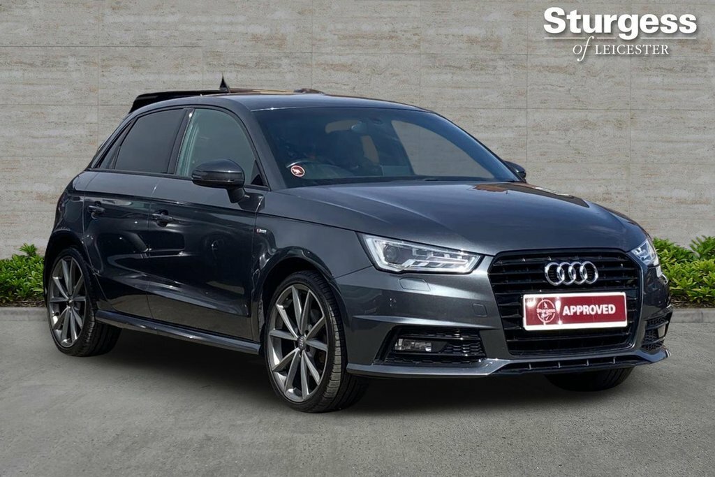Audi A1 1.4L Black Edition HG66NCY Grey