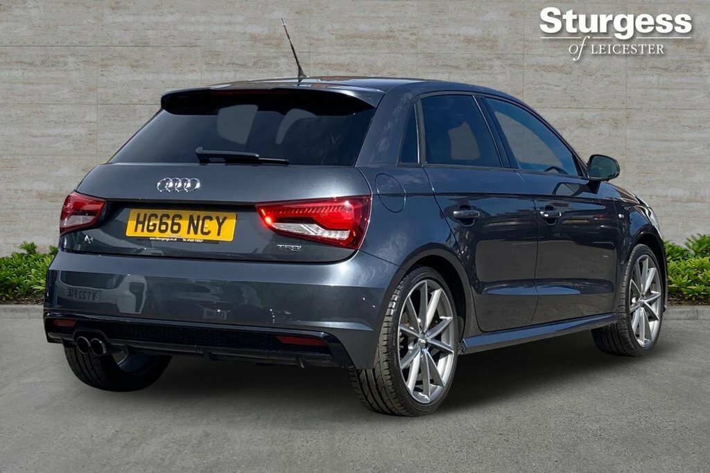 Audi A1 1.4L Black Edition HG66NCY Grey #5
