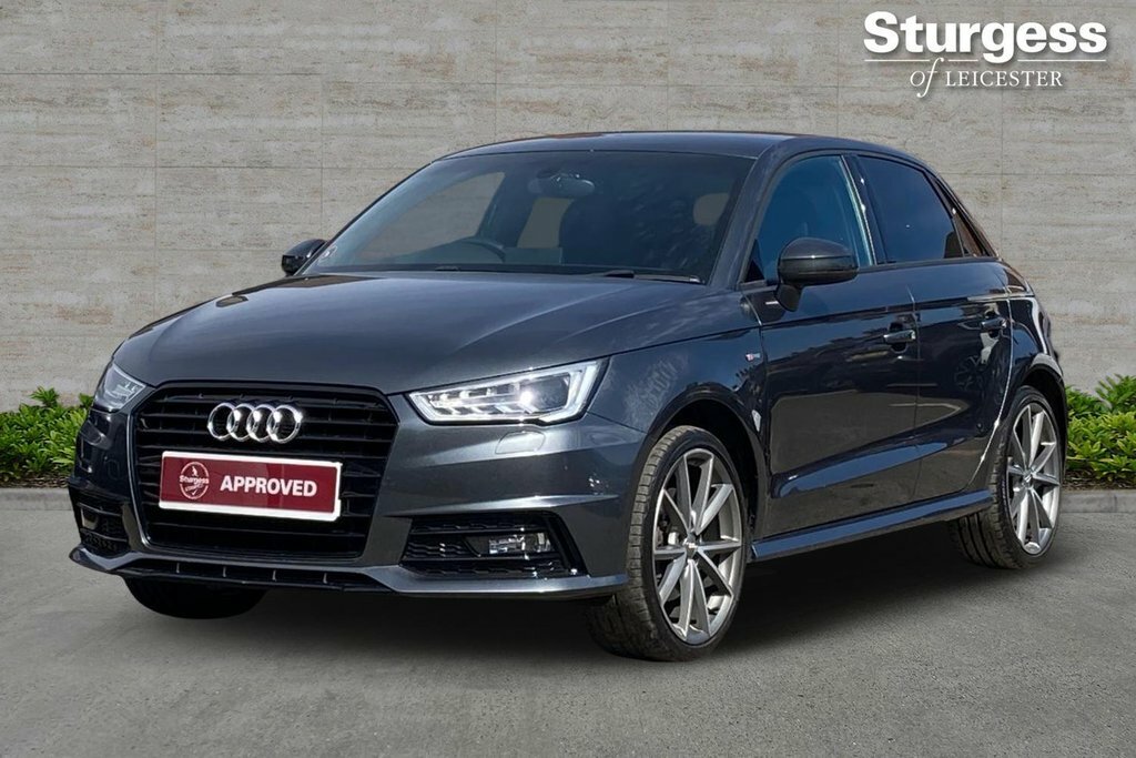 Audi A1 1.4L Black Edition HG66NCY Grey #3