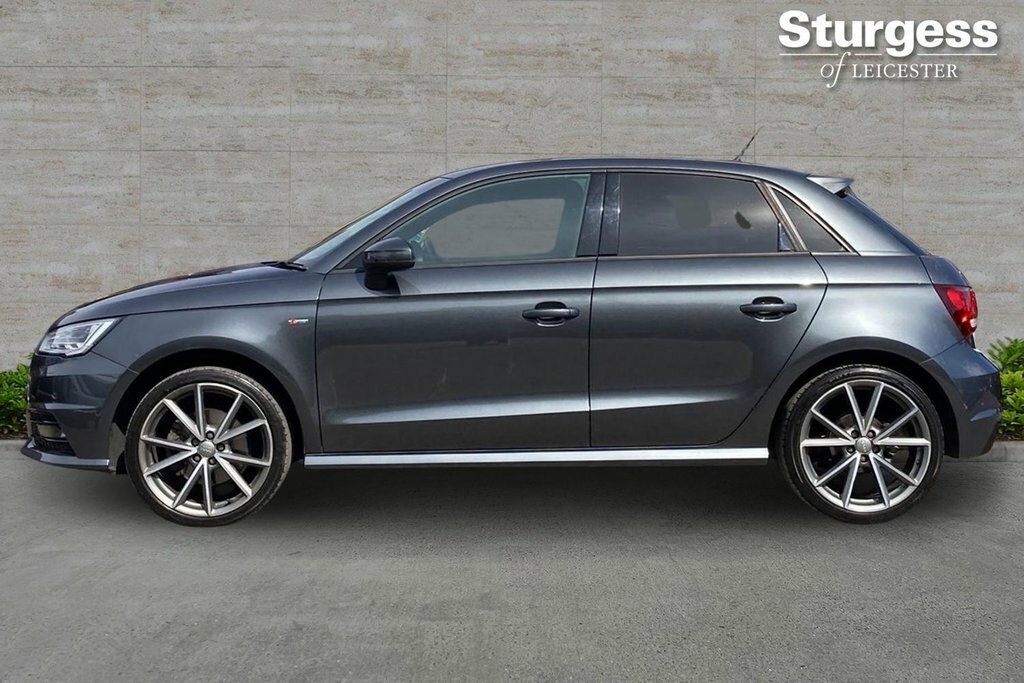 Audi A1 1.4L Black Edition HG66NCY Grey #4