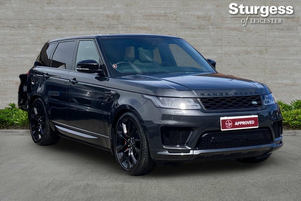Land Rover Range Rover Sport 3L Hst Grey