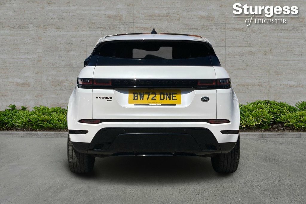 Land Rover Range Rover Evoque 1.5L Edition BW72DNE White #6
