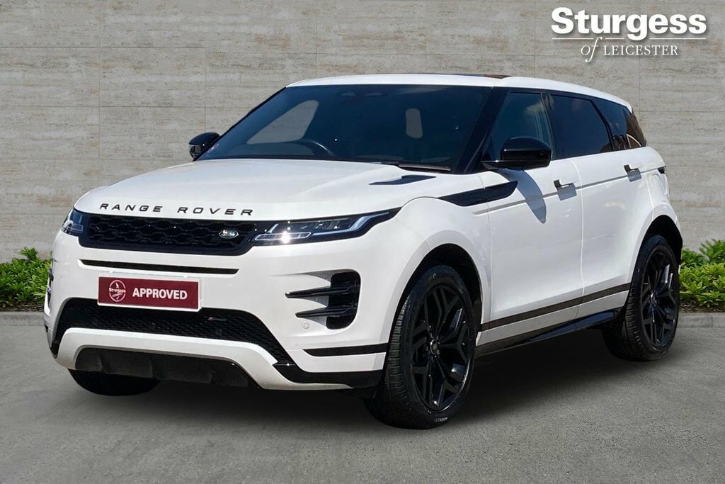 Land Rover Range Rover Evoque 1.5L Edition BW72DNE White #3