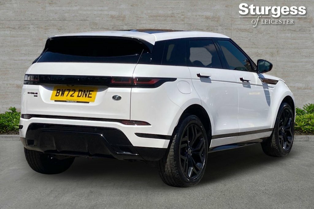 Land Rover Range Rover Evoque 1.5L Edition BW72DNE White #5
