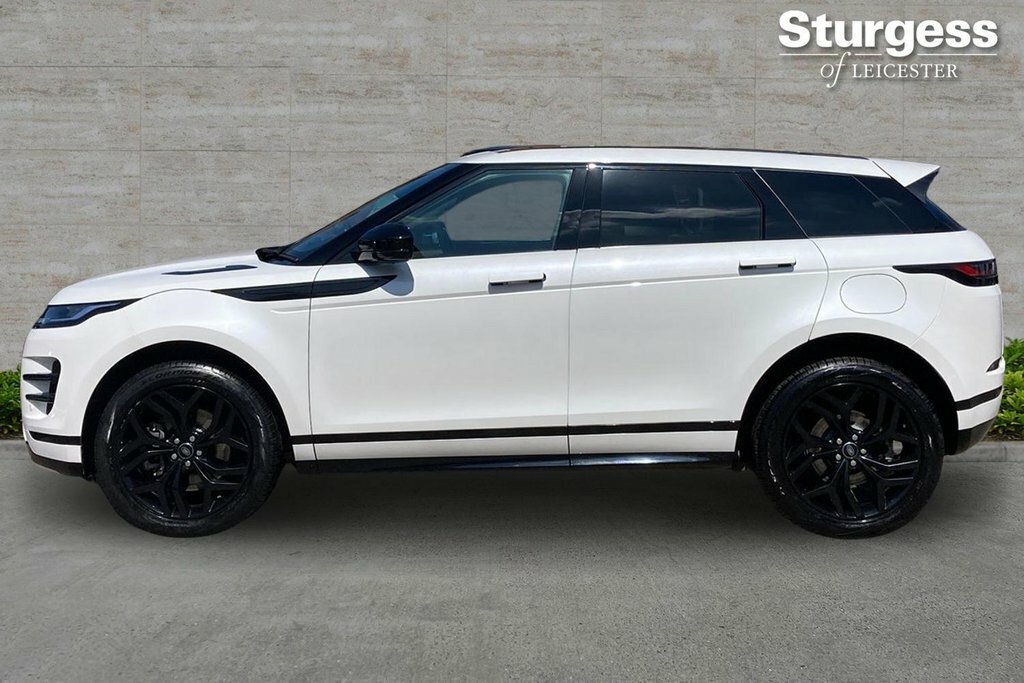 Land Rover Range Rover Evoque 1.5L Edition BW72DNE White #4