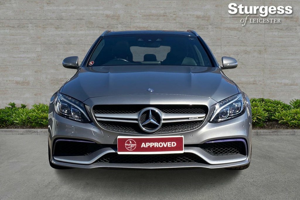 Mercedes-Benz C Class 4L Amg FL15EFS Silver #2