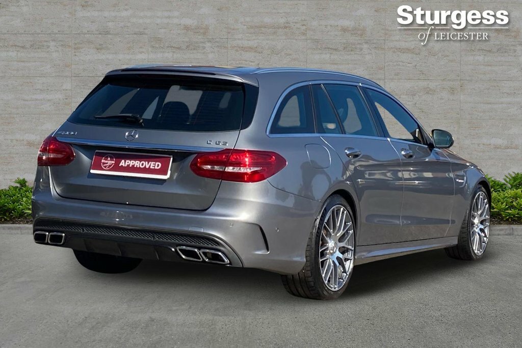 Mercedes-Benz C Class 4L Amg FL15EFS Silver #5