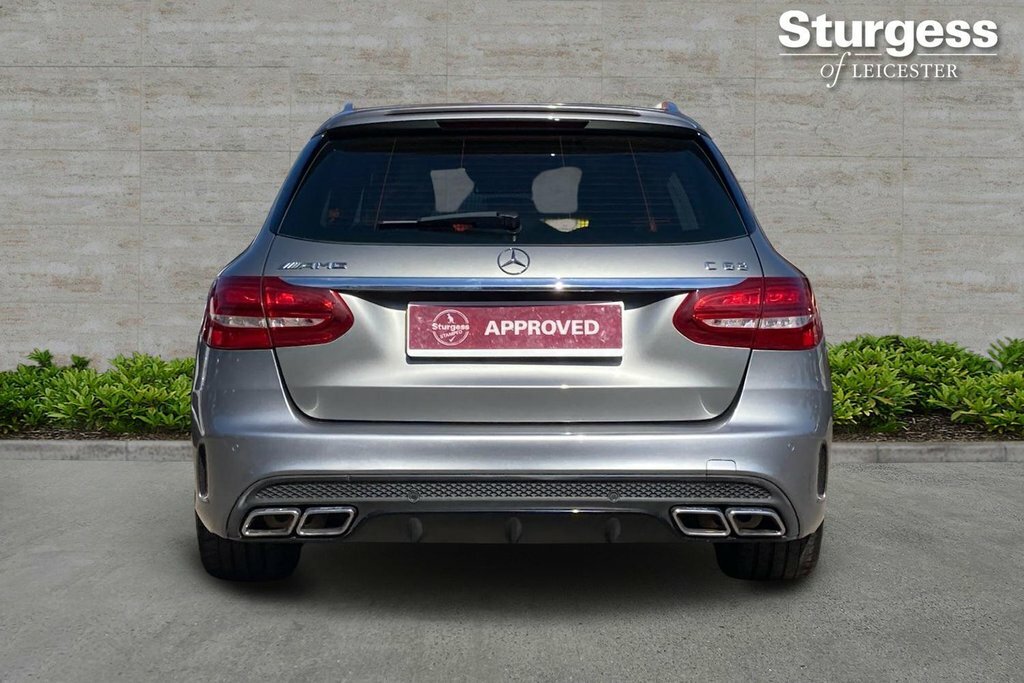 Mercedes-Benz C Class 4L Amg FL15EFS Silver #6