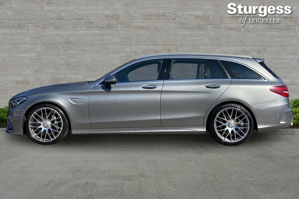 Mercedes-Benz C Class 4L Amg FL15EFS Silver #4