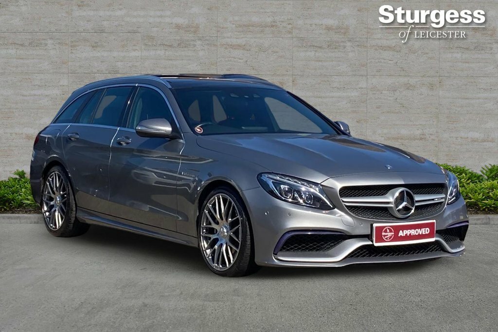 Mercedes-Benz C Class 4L Amg Silver