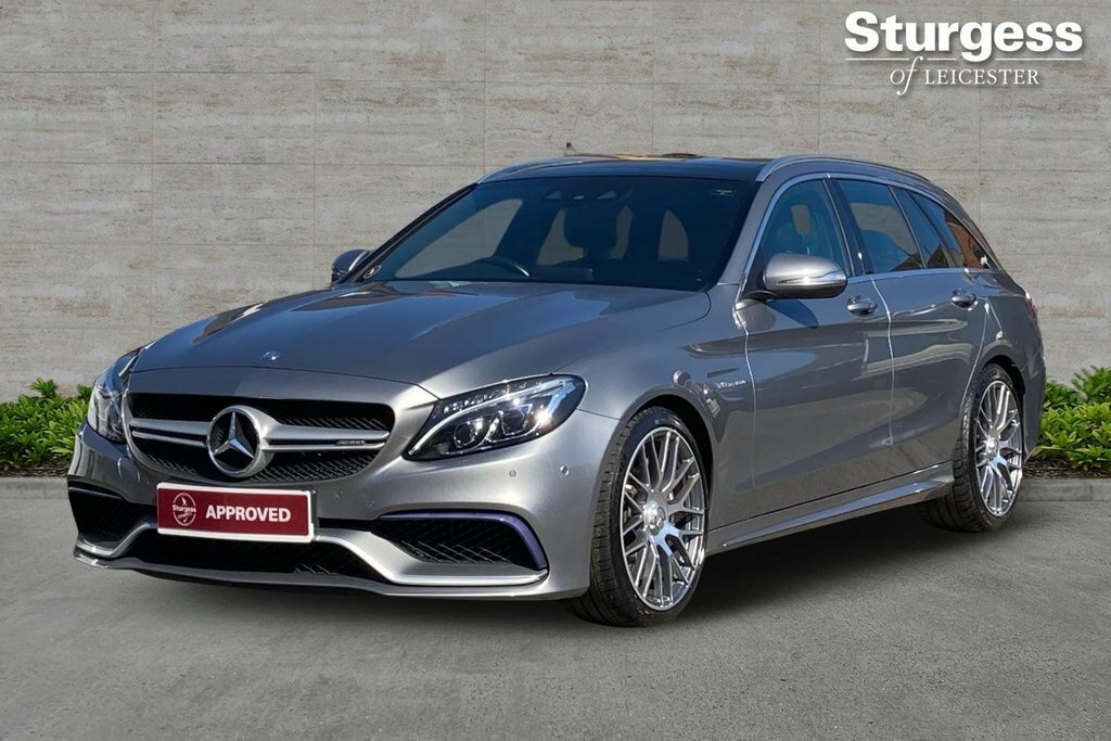 Mercedes-Benz C Class 4L Amg FL15EFS Silver #3