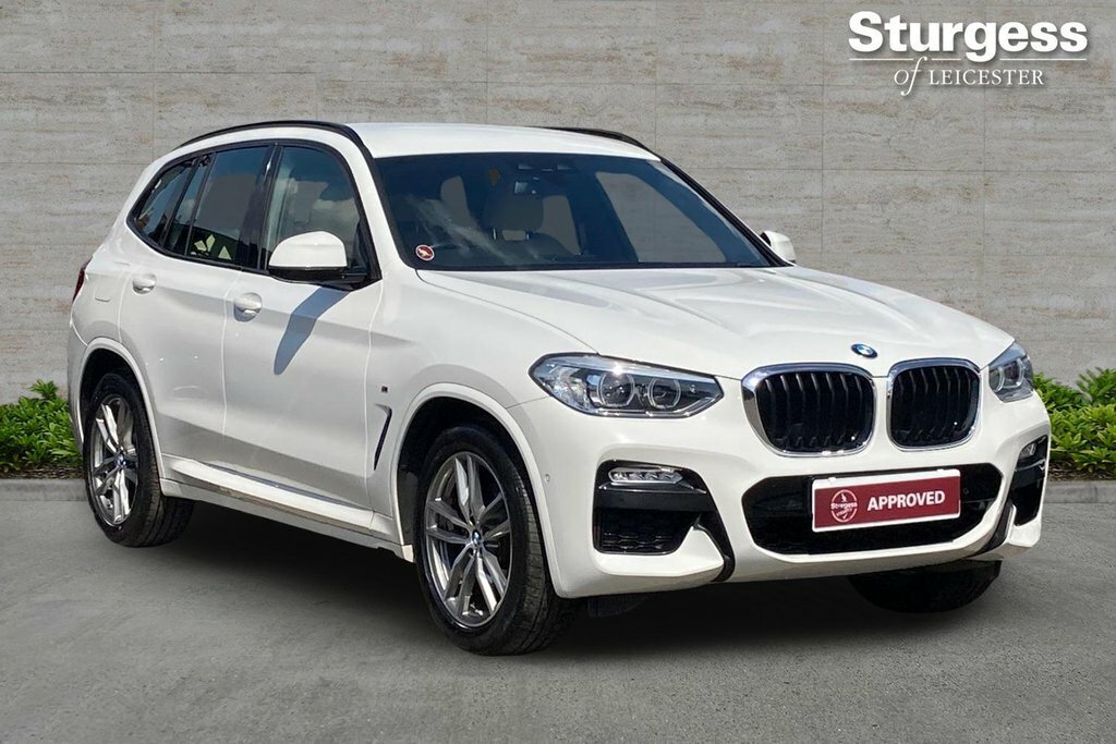 BMW X3 2L M Sport FE68OLR White