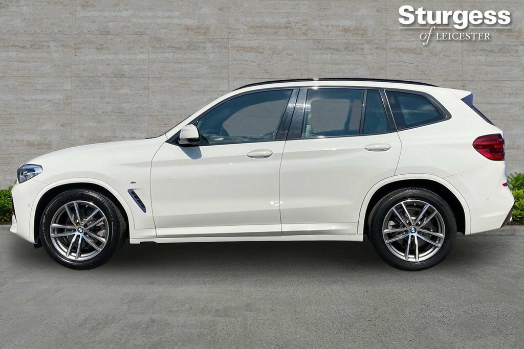 BMW X3 2L M Sport FE68OLR White #4