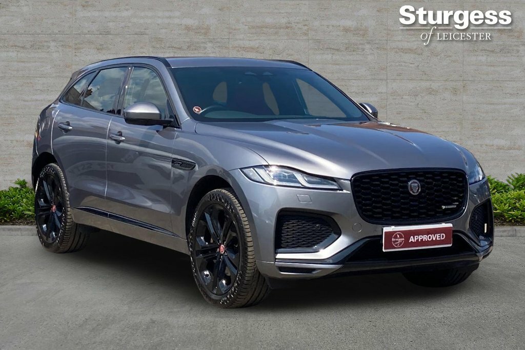 Jaguar F-Pace 2L R-dynamic Se Grey