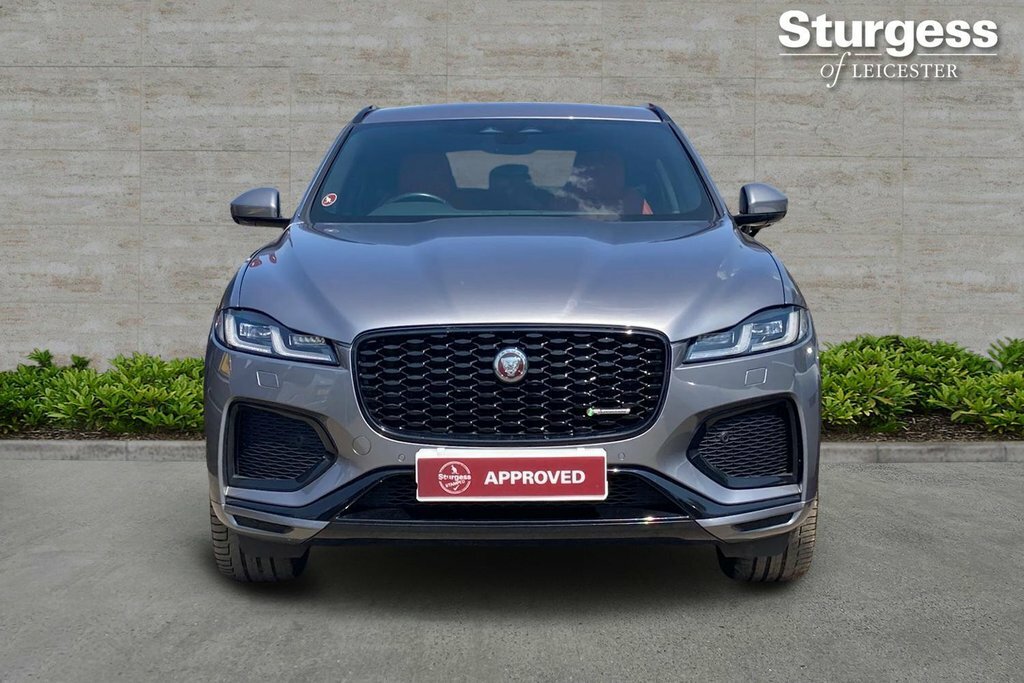 Jaguar F-Pace 2L R-dynamic Se GK72AUN Grey #2