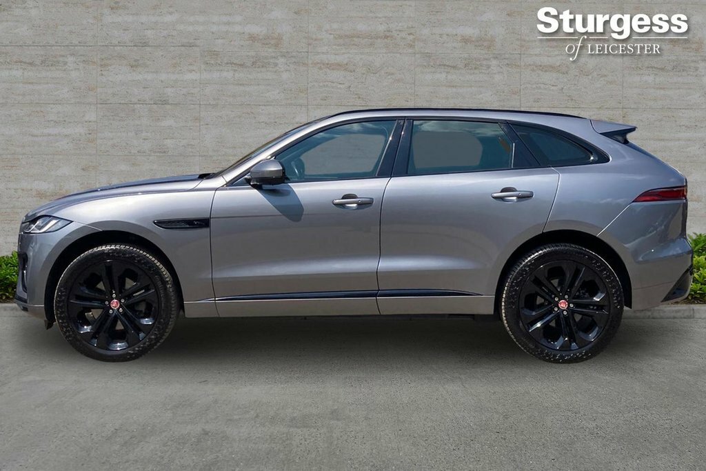 Jaguar F-Pace 2L R-dynamic Se GK72AUN Grey #4