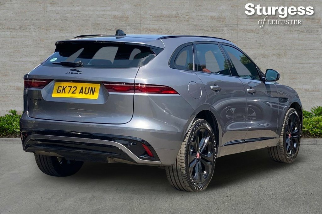 Jaguar F-Pace 2L R-dynamic Se GK72AUN Grey #5
