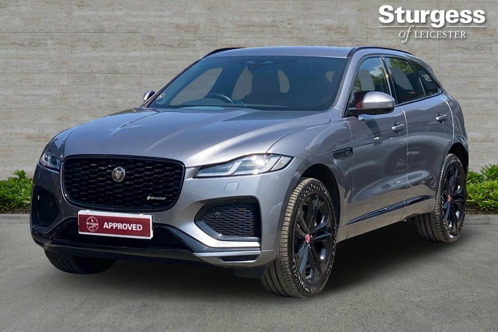 Jaguar F-Pace 2L R-dynamic Se GK72AUN Grey #3