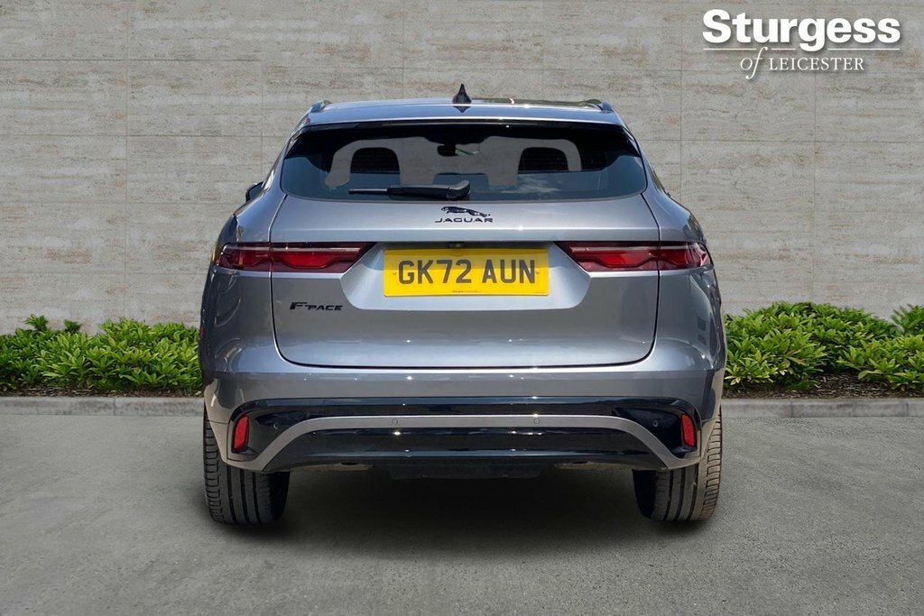 Jaguar F-Pace 2L R-dynamic Se GK72AUN Grey #6