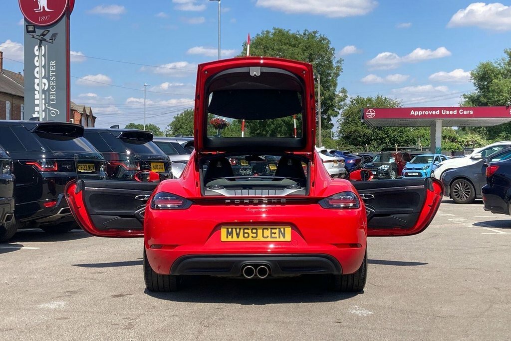 Porsche 718 Cayman 2.0T Coupe Gpf Pdk Euro 6 Ss 300 Ps Red #29
