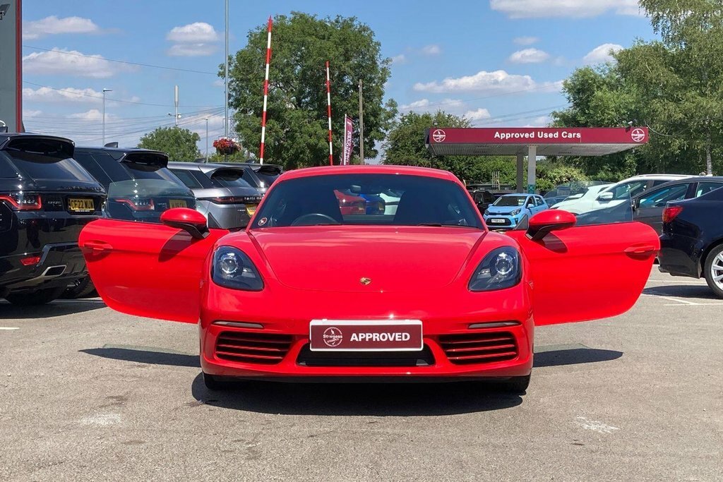Porsche 718 Cayman 2.0T Coupe Gpf Pdk Euro 6 Ss 300 Ps Red #28